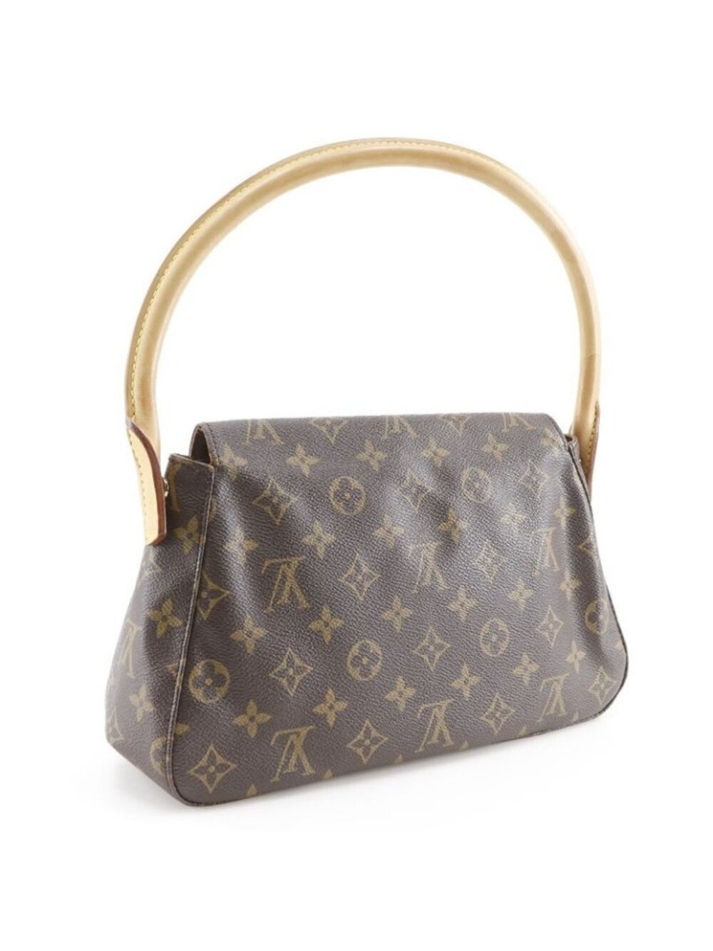 Louis Vuitton Mini Looping Monogram Canvas Brown Mi1002 - Picture 4 of 11
